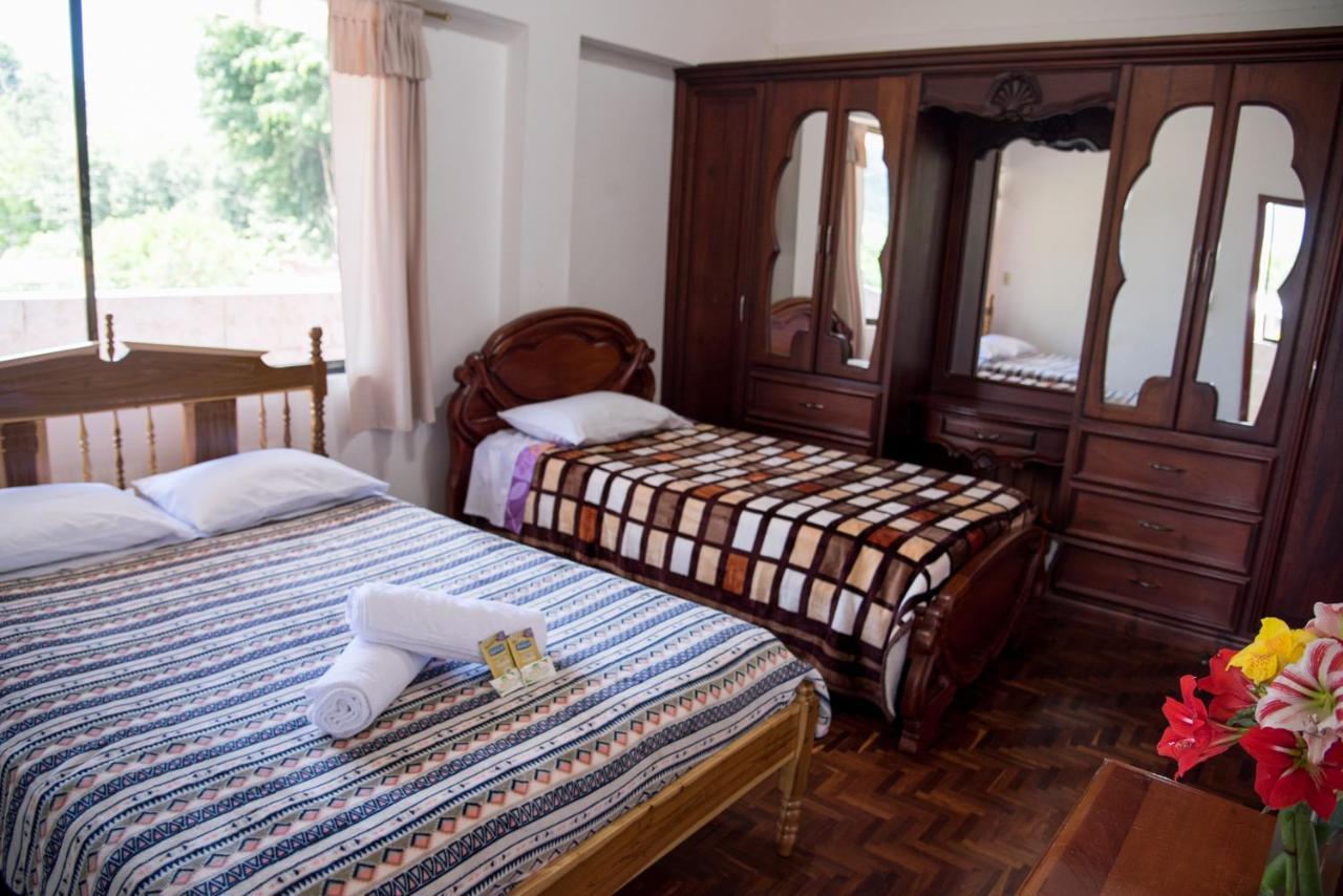 Hotel Garden House à Vilcabamba Extérieur photo
