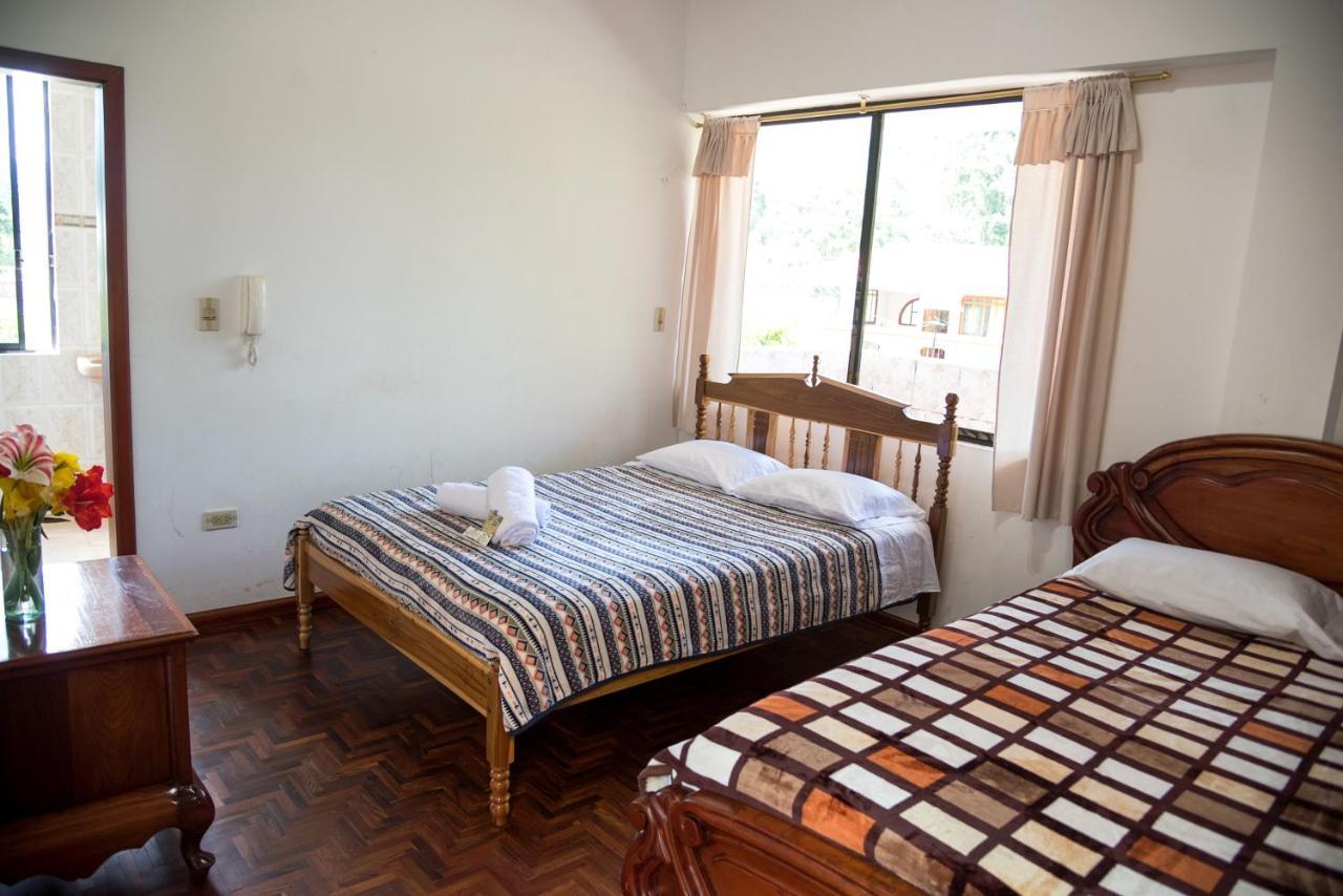 Hotel Garden House à Vilcabamba Extérieur photo